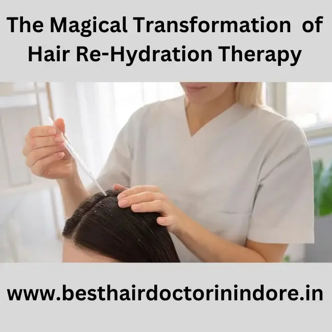 Best hair treatment in Indore