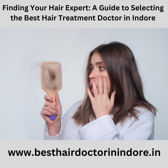 hair treatment doctors in Indore