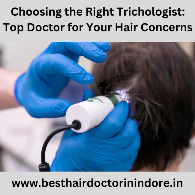 best trichologist doctor in indore