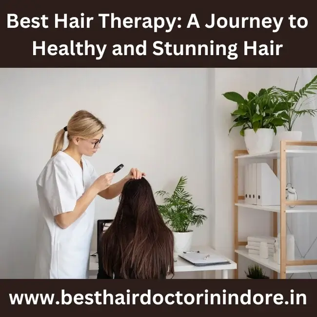 best hair therapy in indore