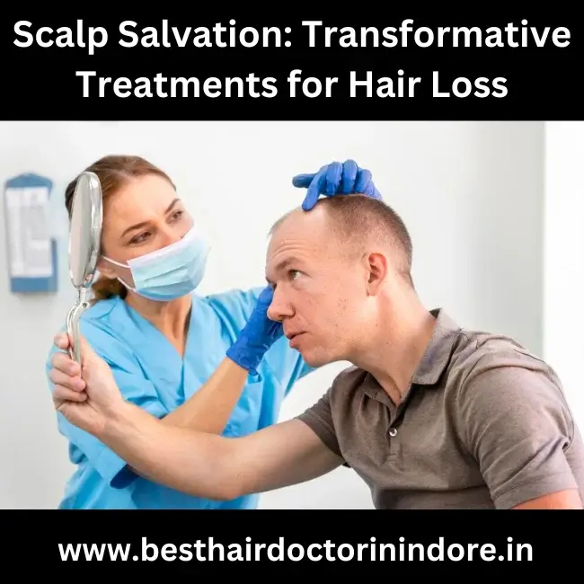 Best hair fall treatment in Indore