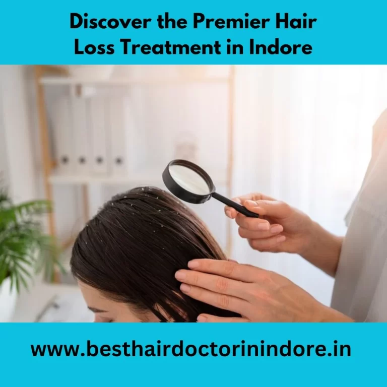 Best hair loss treatment in Indore