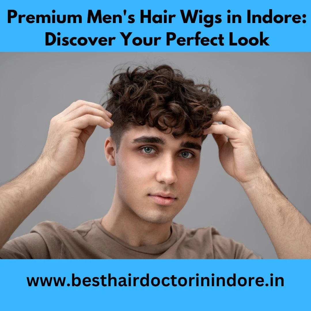Hair wig for men in Indore