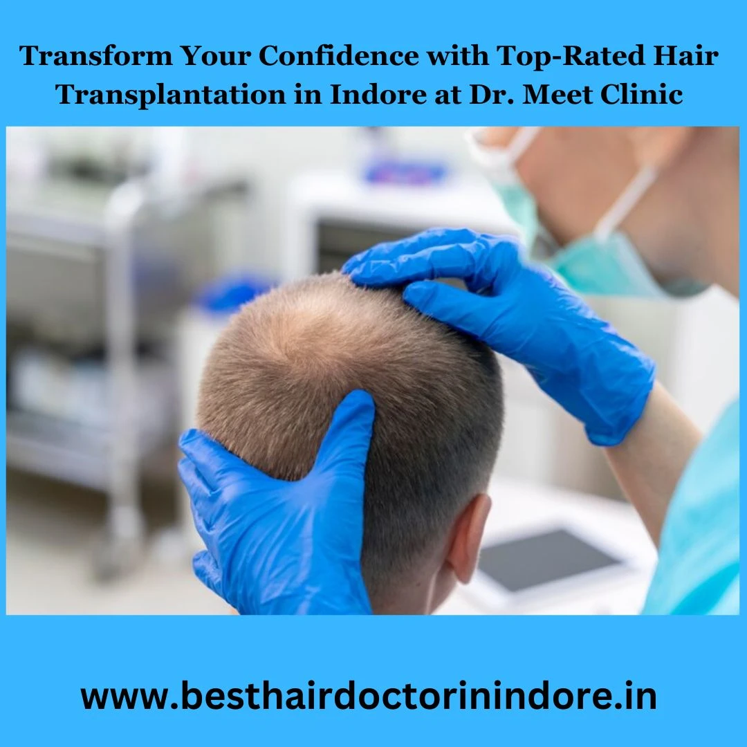 Hair transplantation in Indore