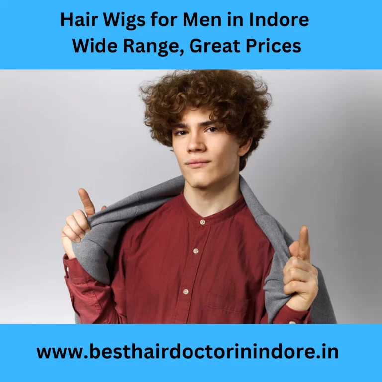 hair wig for men in Indore