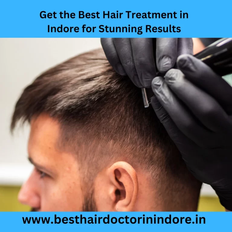 Best hair treatment in Indore