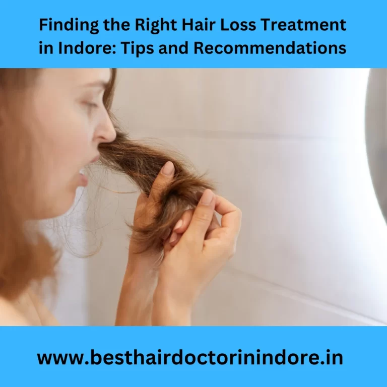 hair loss treatment in Indore