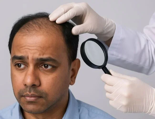 hair loss treatment in indore