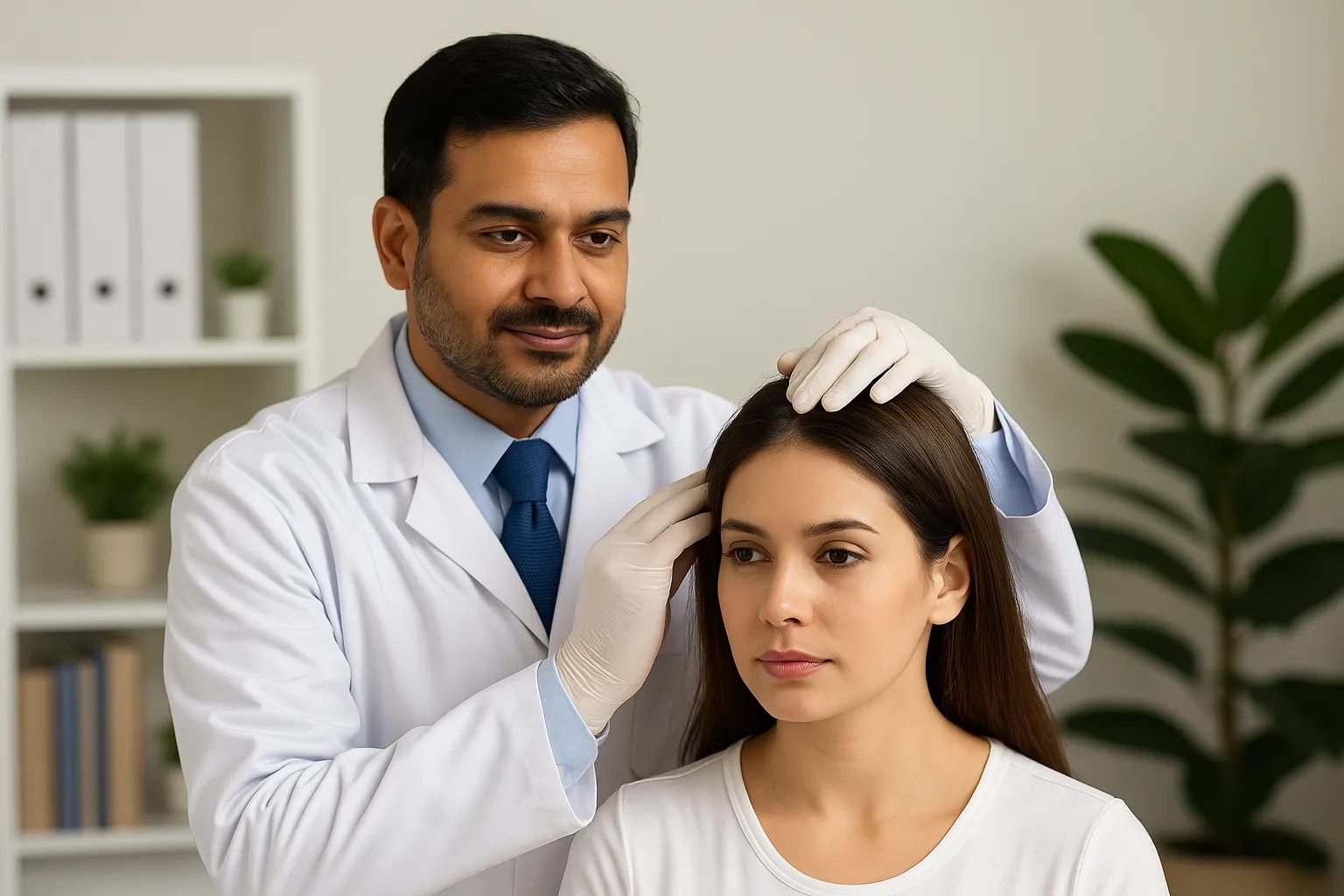 hair doctor in Indore