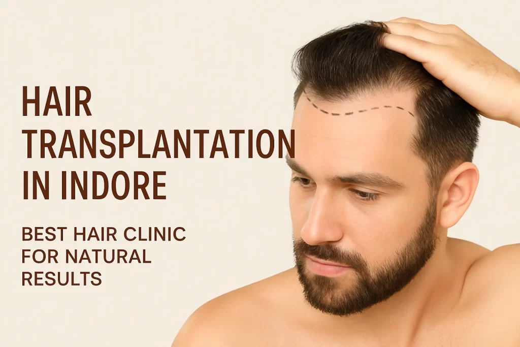 hair transplantation in Indore
