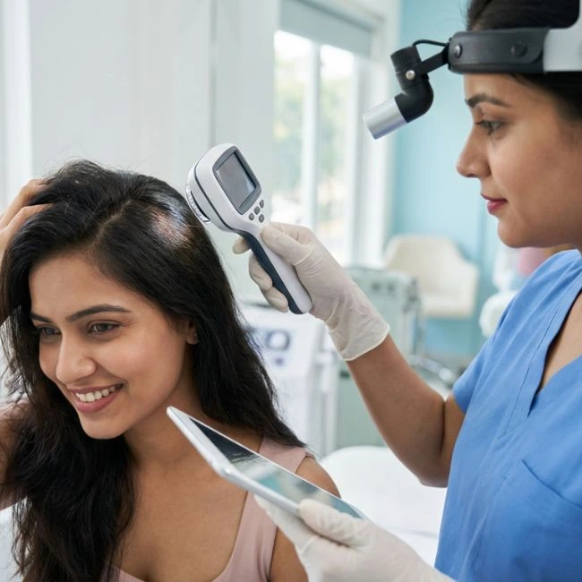 Hair Fall Treatment in Indore