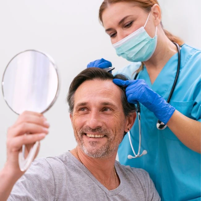 Hair Transplantation in Indore