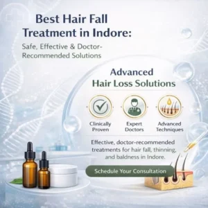 Best hair fall treatment in Indore