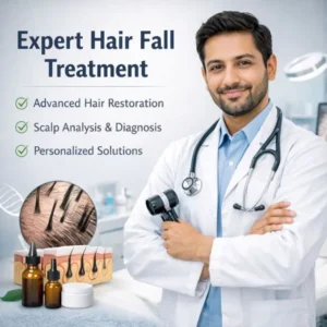 Best hair fall treatment in Indore