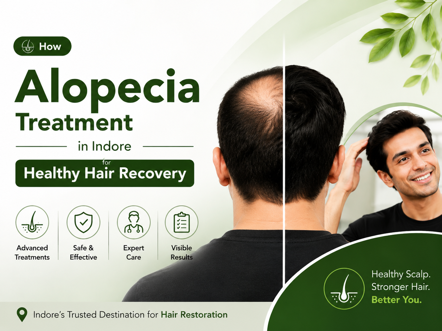 Alopecia treatment in Indore