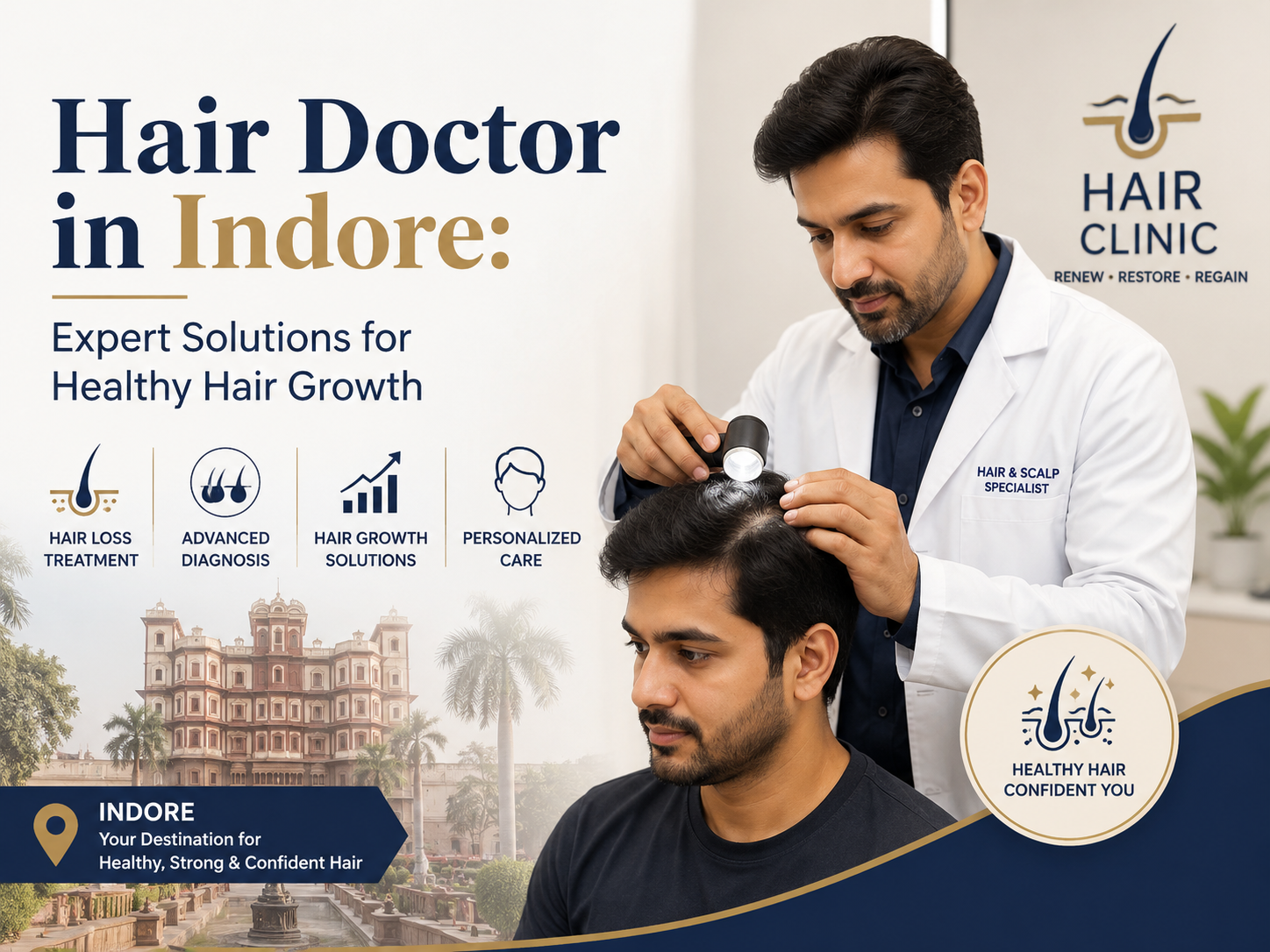 hair doctor in Indore