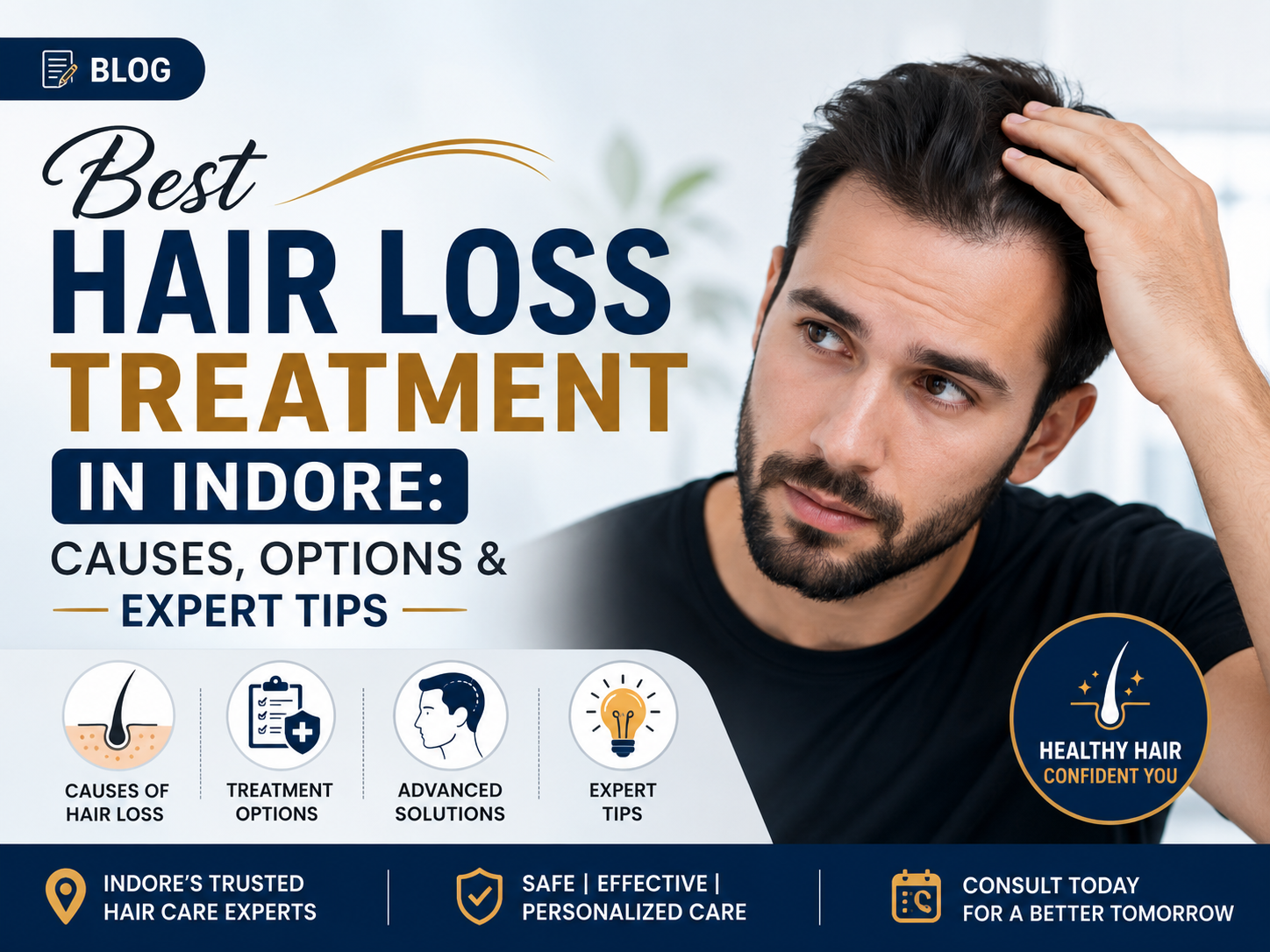 Best Hair loss treatment in Indore