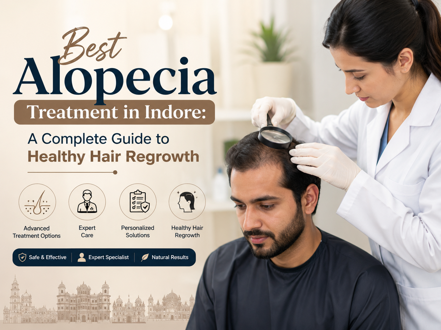 Best Alopecia Treatment in Indore